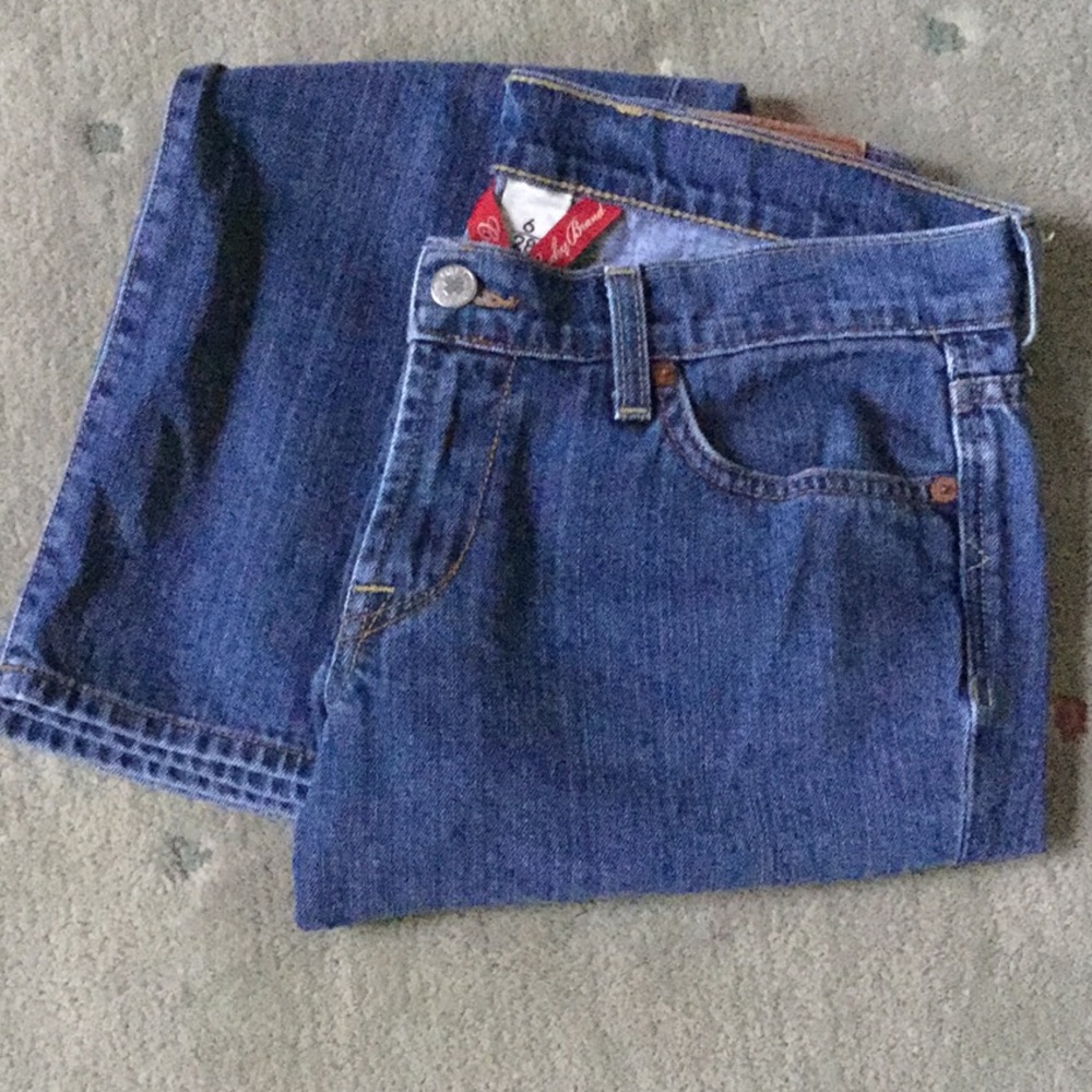 ☘️ Lucky Brand Crop Jeans SZ 6/28